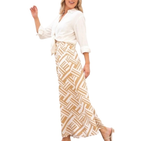 Label of Love Palazzo Wide Leg Pants NWT - Picture 4 of 13
